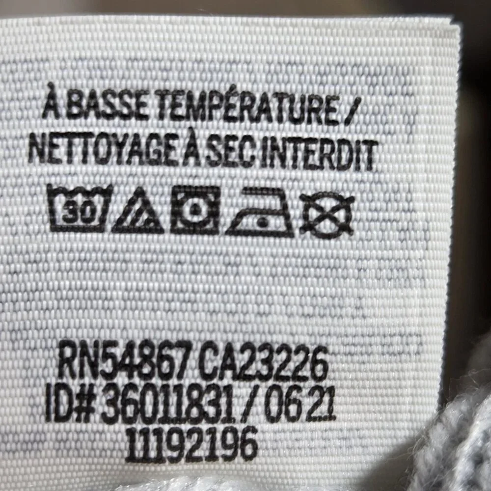 Victoria's Secret PINK Grey Knit Beanie One Size